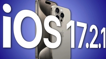 Apple phát hành iOS 17.2.1 với các bản sửa lỗi không xác định