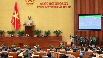 Sáng nay, Khai mạc Kỳ họp bất thường lần thứ 5, Quốc hội khoá XV