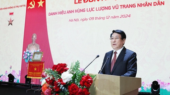 Phát triển ngành công nghiệp quốc phòng công nghệ cao