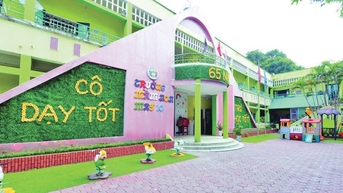 Đảm bảo giáo dục mầm non cho con của nữ công nhân các khu công nghiệp, khu chế xuất