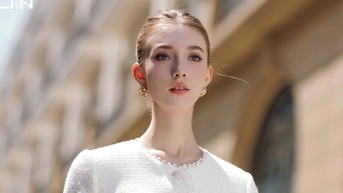 Đẹp, sang nhờ diện áo tweed vào mùa thu