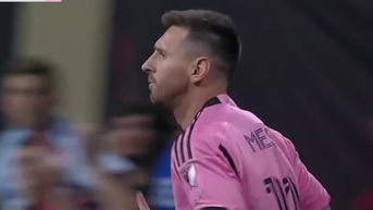 Messi vào sân hiệp 2, Inter Miami đứt mạch toàn thắng
