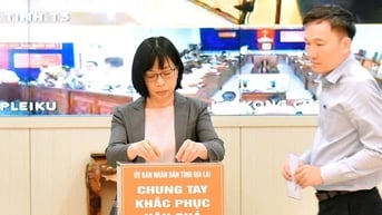Tiếp nhận hơn 20,3 tỷ đồng ủng hộ đồng bào bị thiệt hại do bão số 3 gây ra
