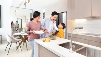 Cơ hội mua căn hộ với chính sách thanh toán chỉ 35% nhận nhà