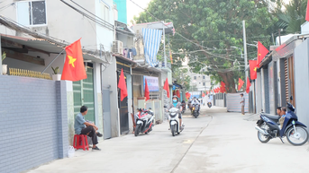 Quận 7 mừng công nhiều công trình mở rộng hẻm, xây mới cầu trong khu dân cư
