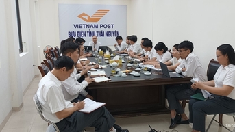 Bưu điện tỉnh Thái Nguyên – Quyết tâm bứt phá trong chiến dịch “120 ngày hành động – Cán đích thành công”