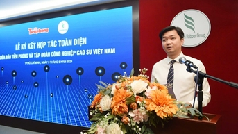 VRG ký kết hợp tác truyền thông với báo Tiền Phong