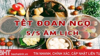 Tết Đoan ngọ - tết về bên cha mẹ