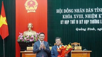 Quảng Bình có tân chủ tịch UBND tỉnh
