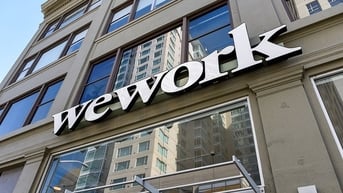WeWork nộp đơn xin phá sản