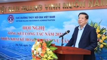 Thúc đẩy đầu tư, khai thác lợi thế vận tải đường thủy nội địa