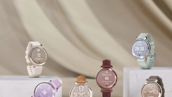 Garmin Lily 2 nhỏ gọn và thời trang