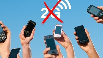Tắt sóng 2G từ 0h ngày 16/10