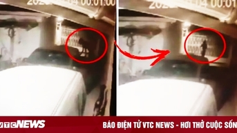 Sinh vật siêu nhiên biến hình bị camera an ninh ở Mexico ghi lại