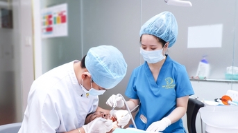 Dịch vụ bọc răng sứ tại Nha Khoa I-Dent Diamondtech