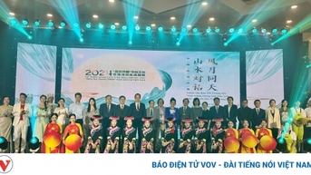 Giao lưu văn hóa, thúc đẩy hợp tác du lịch Việt Nam Trung Quốc