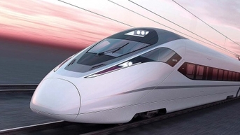 ផ្លូវ​រថភ្លើង​ល្បឿន​លឿន​ខាងជើង​ទៅ​ខាងត្បូង​នឹង​ត​ភ្ជាប់​ជាមួយ​ផ្លូវដែក​អន្តរ​ម៉ូ​ដ​អា​ស៊ី​។