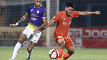 Hanoi FC បាន​ចែក​រំលែក​ពិន្ទុ​ដ៏​សោកស្ដាយ