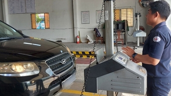Sợ dính phạt nguội, người dân chủ động đăng kiểm trước hạn