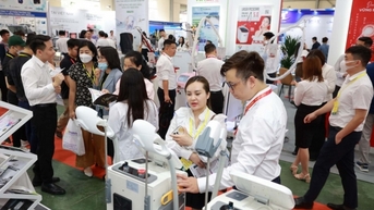 Triển lãm quốc tế chuyên ngành Y dược- Vietnam Medi-Pharm 2024 thu hút hơn 500 gian hàng
