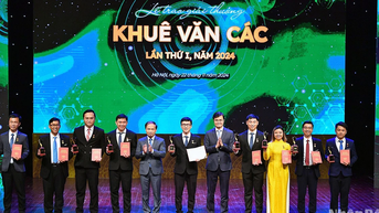 Lần đầu tuyên dương các gương mặt trẻ lĩnh vực khoa học xã hội và nhân văn