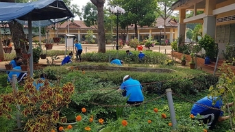 ការកសាងបរិយាកាសរស់នៅប្រកបដោយភាពស៊ីវិល័យ និងស្អាតស្អំ