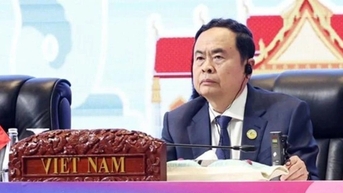 Chủ tịch Quốc hội phát biểu tại Phiên họp toàn thể Đại hội đồng AIPA-45