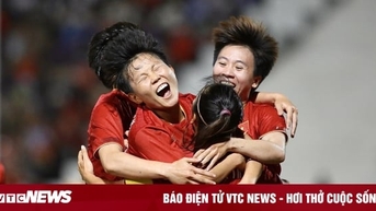 Đánh bại Myanmar, đội tuyển nữ Việt Nam vô địch SEA Games 32