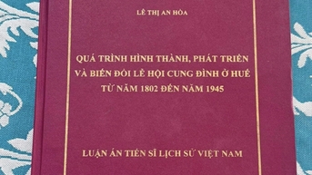 Lập hội đồng đánh giá lại luận án tiến sĩ bị kết luận đạo văn