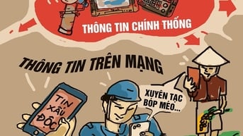 Khoảng trống thông tin ở cơ sở mối nguy của Đảng