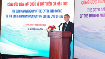 Khai mạc Lễ kỷ niệm 30 năm Công ước Liên hợp quốc về Luật biển có hiệu lực
