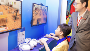 ViewSonic giới thiệu mô hình lớp học thông minh tại BESS Vietnam 2023