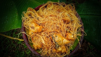 សត្វនេះគឺដូចជាសត្វក្អែកនៅ Can Tho សាច់របស់វាសម្បូរទៅដោយប្រូតេអ៊ីន សូដ្យូម ស័ង្កសី ហើយត្រូវបានប្រែក្លាយទៅជាពិសេស។