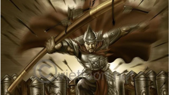 Võ tướng Tây Sơn nào được mệnh danh “thần côn”, sức địch nghìn người?