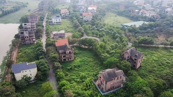 Nhiều sở ngành chậm chạp trong xử lý 64 dự án "ôm đất" rồi bỏ hoang