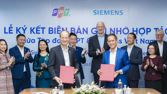 FPT và Siemens hợp tác thúc đẩy phát triển công nghệ