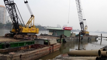 Chấm dứt hợp đồng nhà thầu chây ì tại Dự án chống sạt lở bán đảo Thanh Đa