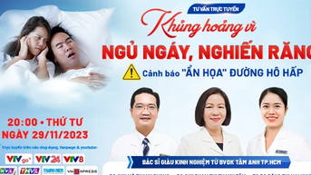 Khủng hoảng vì ngủ ngáy, nghiến răng