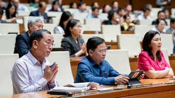 Quốc hội thảo luận về Luật sửa đổi, bổ sung một số điều Luật Hoạt động giám sát của Quốc hội và HĐND