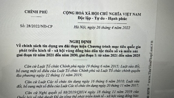 Đồng bào dân tộc thiểu số huyện Cư Mgar an cư lạc nghiệp từ nguồn vốn Nghị định 28