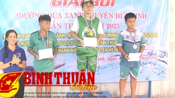 Tổ chức Giải bơi lội “Đường đua xanh”