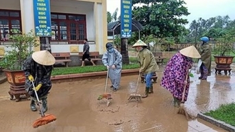 Bộ Y tế: Những bệnh nào cần phòng tránh sau mưa lũ?