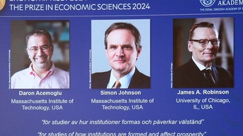 Nobel Kinh tế 2024 vinh danh 3 nhà khoa học Mỹ