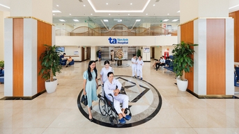 Tâm Anh vào top đầu bệnh viện tư nhân cấp chuyên sâu