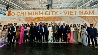 Lan tỏa câu chuyện và văn hóa Việt tại Hội sách Frankfurt 2024