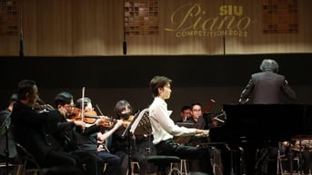 SIU Piano Competition 2024 mở cổng đăng ký tham gia