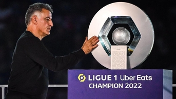 PSG បណ្ដេញគ្រូបង្វឹក Galtier