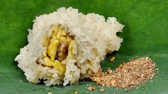 Dẻo thơm bánh khúc Ứng Hòa