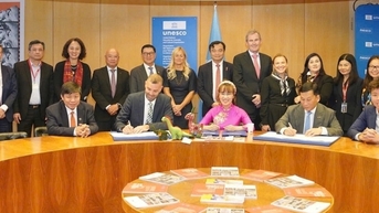 Sovico និង UNESCO បានចុះហត្ថលេខាលើឯកសារសហប្រតិបត្តិការយុទ្ធសាស្ត្រសម្រាប់ឆ្នាំ 2025 - 2035