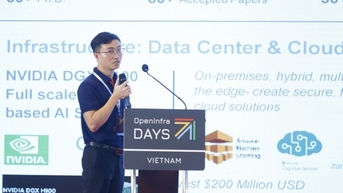 Trao quyền cho tương lai thông qua cơ sở hạ tầng mở, điện toán đám mây và trí tuệ nhân tạo